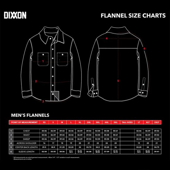 DIXXON Flannel MCKENZIE Limited Edition Flannel Shirt Men's XL - Picture 11 of 11